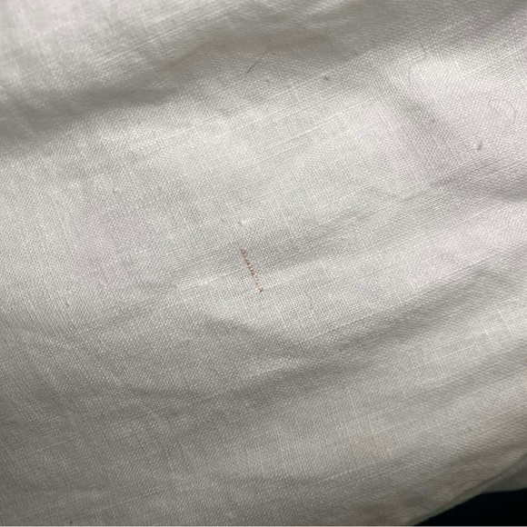 George Womens Light Linen Cream Chinos - Picture 7 of 7